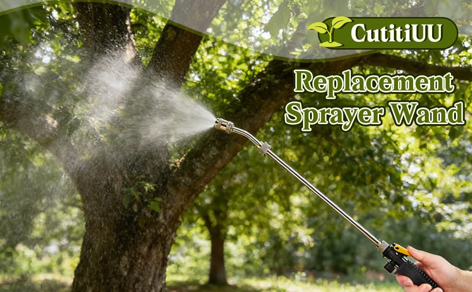 Text reads 'Outdoors' and 'Spray &amp; Wind'. Series of outdoor shots showing water spray in sunlit natural setting with trees and foliage.