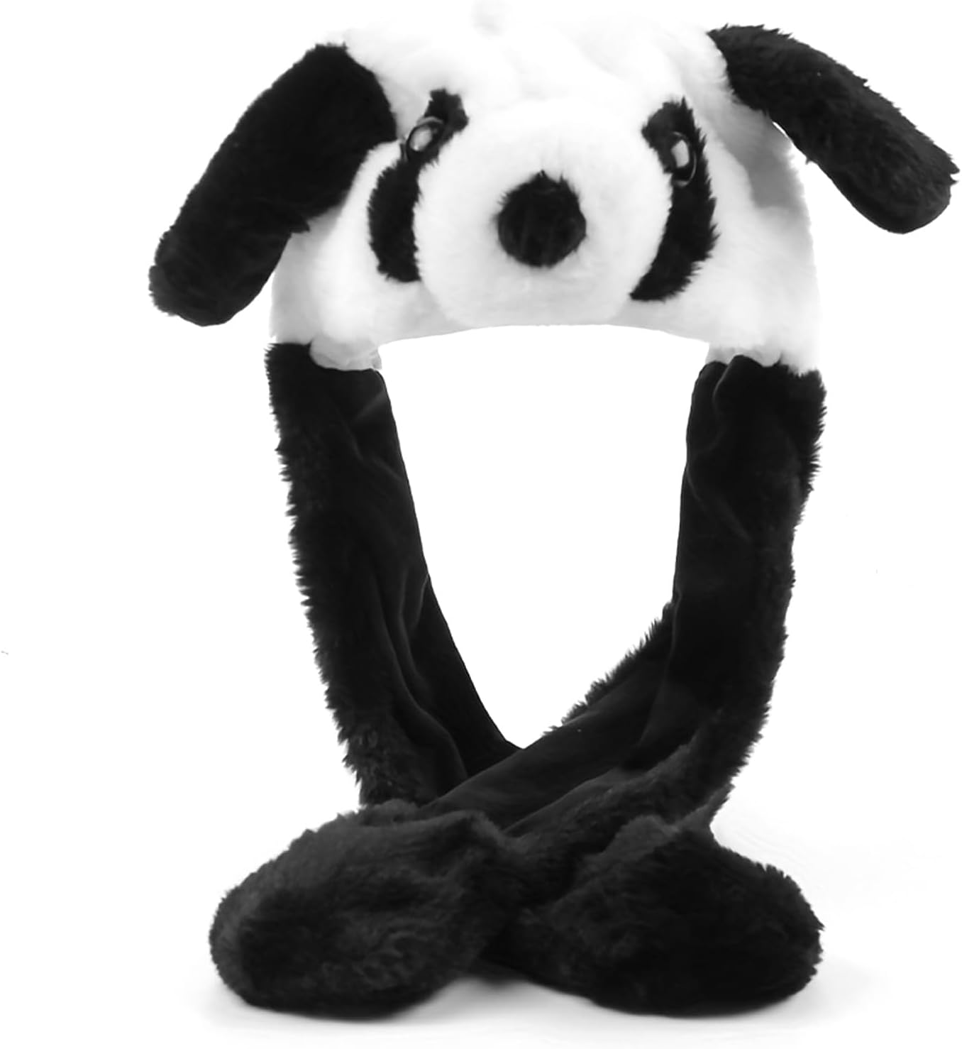 Hat with Moving Ears,Ear Moving Jumping Animal Cap,Soft Cute Animal Funny Floppy Ear hats…
