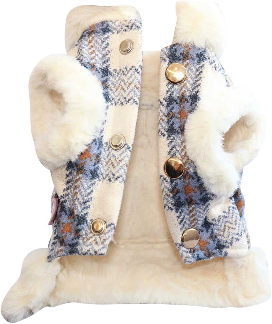 Warm Dog Coat,Winter Fleece Coat for Small Dogs,Jacket for Small Dog Body Warmers Chihuahu…