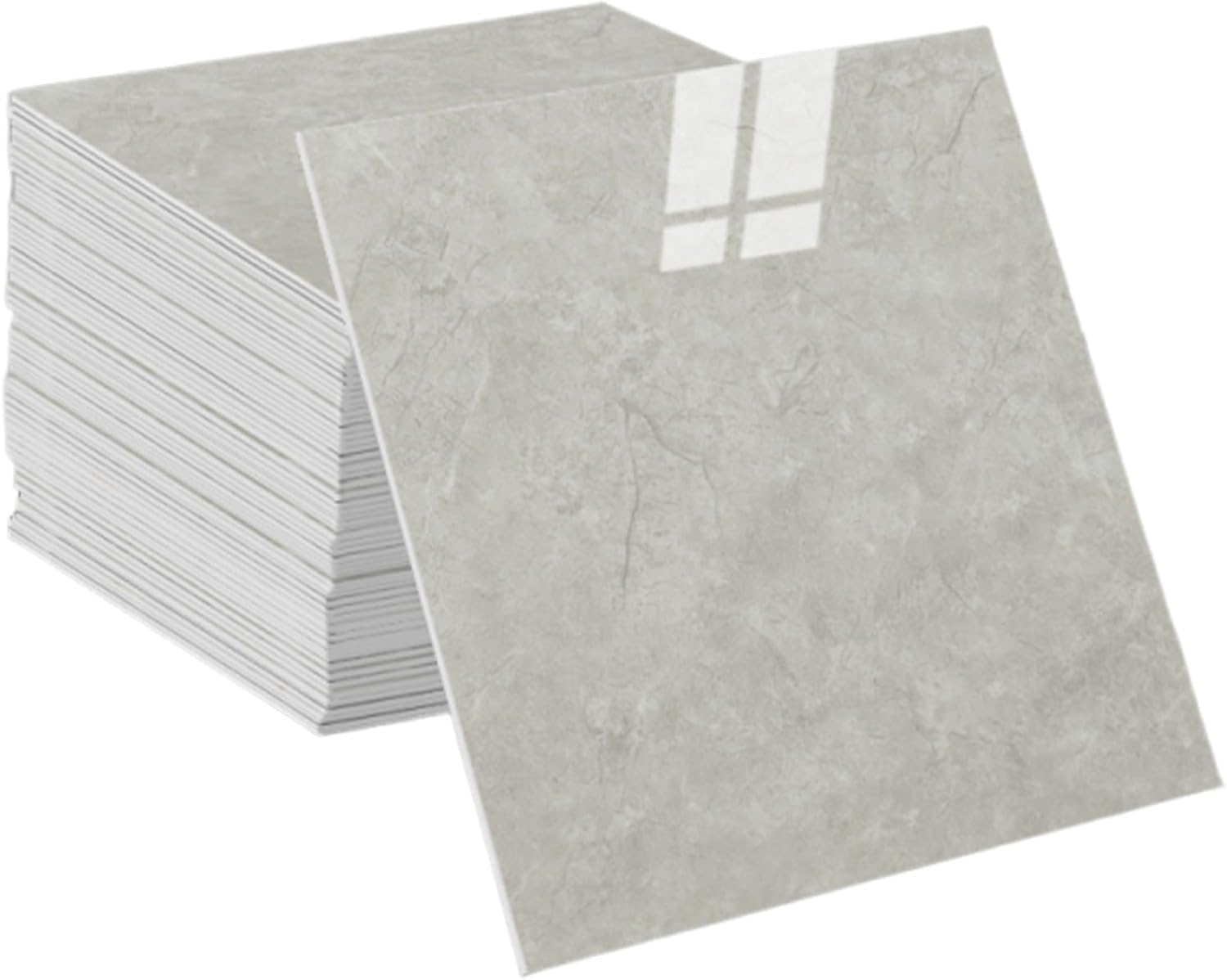 10pcs 30x30cm Self Adhesive Wall Tiles,Refurbished Waterproof Tiles,Stick On Wall Tile Kit…