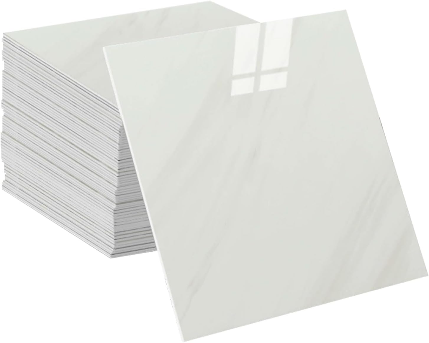 10pcs 30x30cm Self Adhesive Wall Tiles,Refurbished Waterproof Tiles,Stick On Wall Tile Kit…
