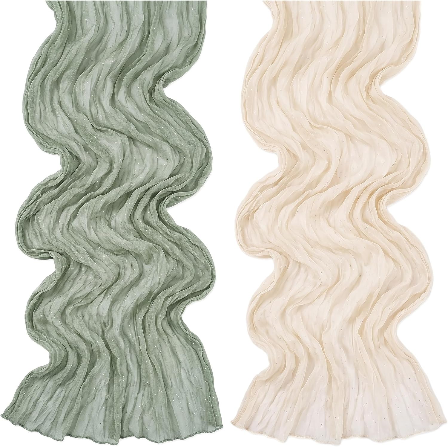 Cheesecloth Table Runner 90x300 CM Gauze Boho