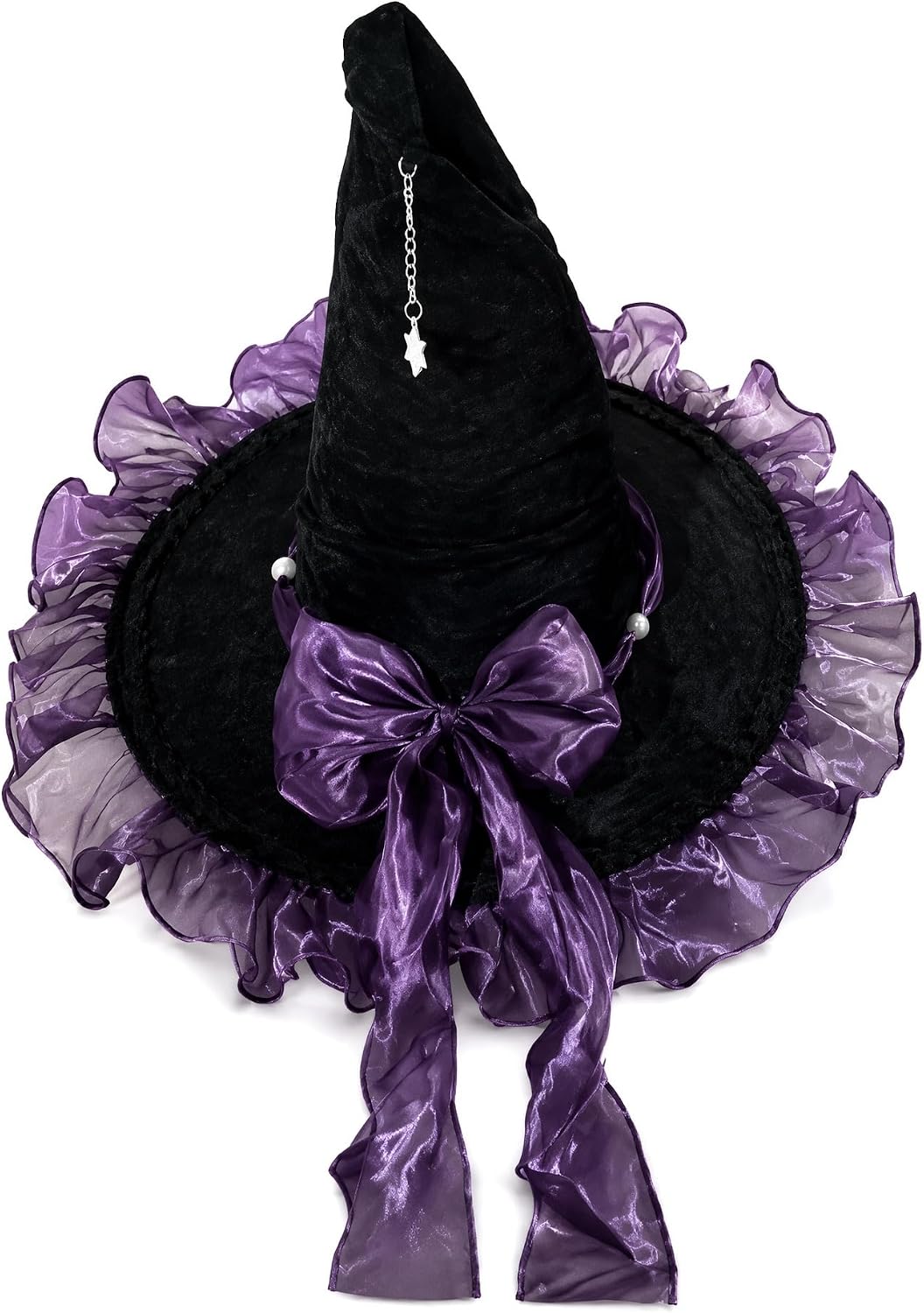 Halloween Gothic Lolita Witch Hat Costume Accessory